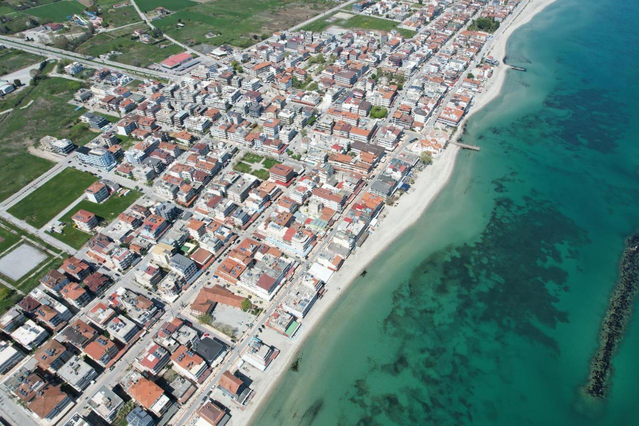 Villa Zoi Paralía Buitenkant foto