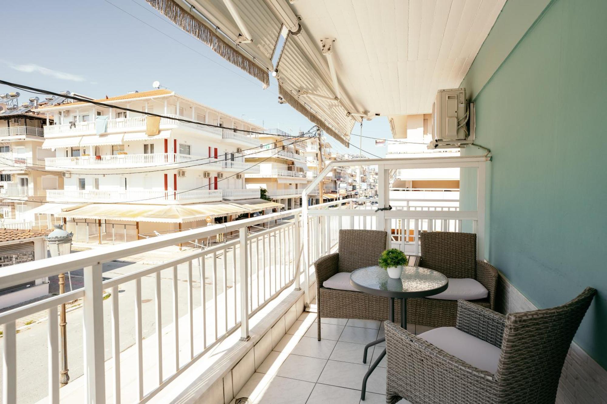Villa Zoi Paralía Buitenkant foto
